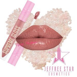 Jeffree Star Cookie Dough Fettish Supreme Gloss Lipgloss NEW
